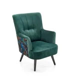 Armchair PAGONI dark green order